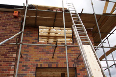 Maders multiple storey extension quotes